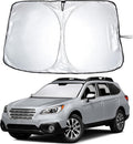 Econour Windshield Sun Shade for 2015 2016 2017 2018 2019 Subaru Outback Wagon by EcoNour