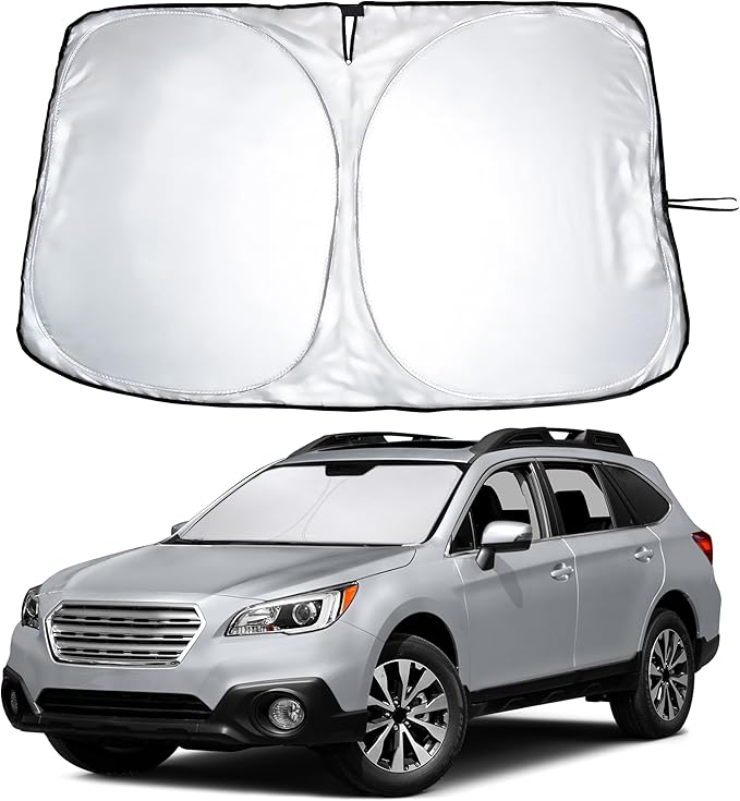 Econour Windshield Sun Shade for 2015 2016 2017 2018 2019 Subaru Outback Wagon by EcoNour