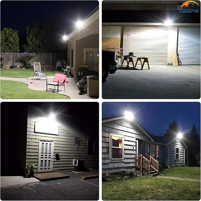 Solar Street Lights Outdoor for Outside, IP66 Waterproof Street Lights Outdoor - Image 8
