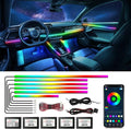 WEBUPAR Dreamcolor Acrylic Car Lights, 6 in 1 LED Strip Lights by WEBUPAR