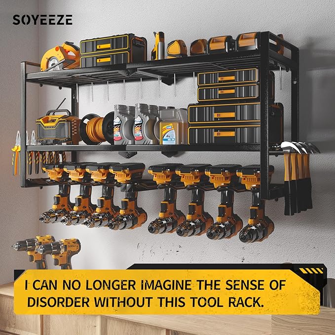 SOYEEZE Power Tool Organizer - Image 5