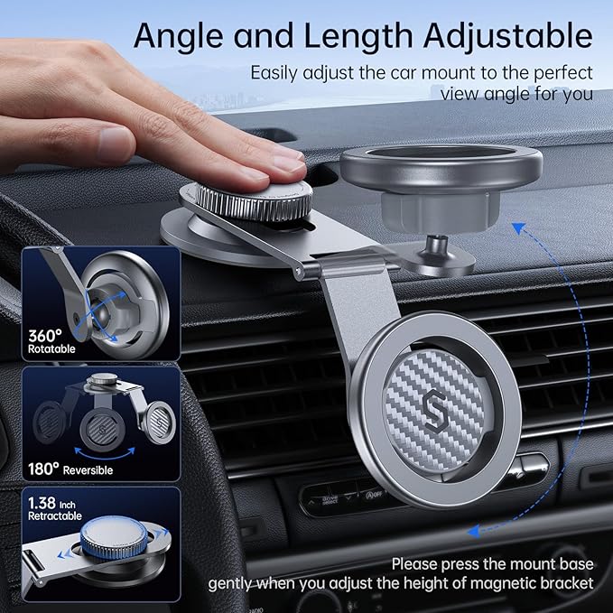 SYNCWIRE Fits MagSafe Car Mount - Image 5