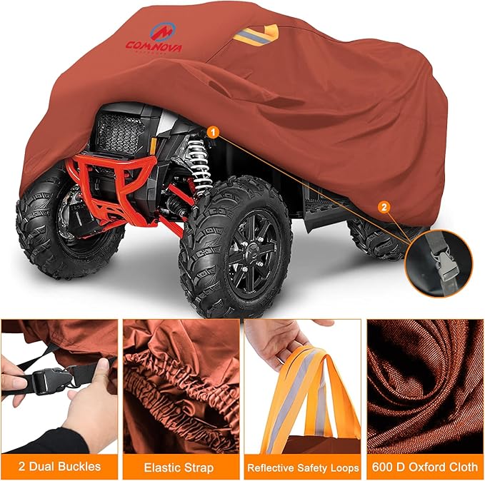 Comnova ATV Cover for 4 Wheelers - Image 6