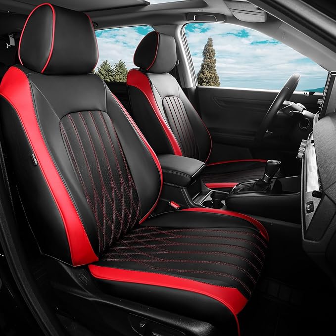 Seat Covers for Honda CRV 2023 2024 2025 2026 EX/EXL/LX/Sport/Touring/Special by FEINEPRO