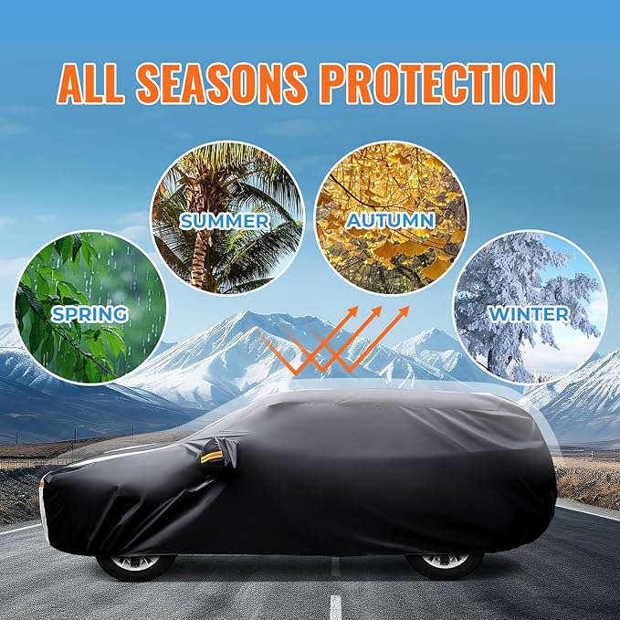Porsche Macan Car Cover 100% Waterproof All Weather, Gift - Image 5