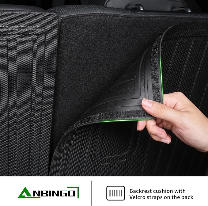 ANBINGO®Floor Mats Fit for Cadillac XT4 2019-2025 & Seatback & Cargo Liners All - Image 2