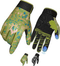 RIGWARL Skeleton Motorcycle Gloves Men Women Touchscreen, Non-Slip Mountain by RIGWARL