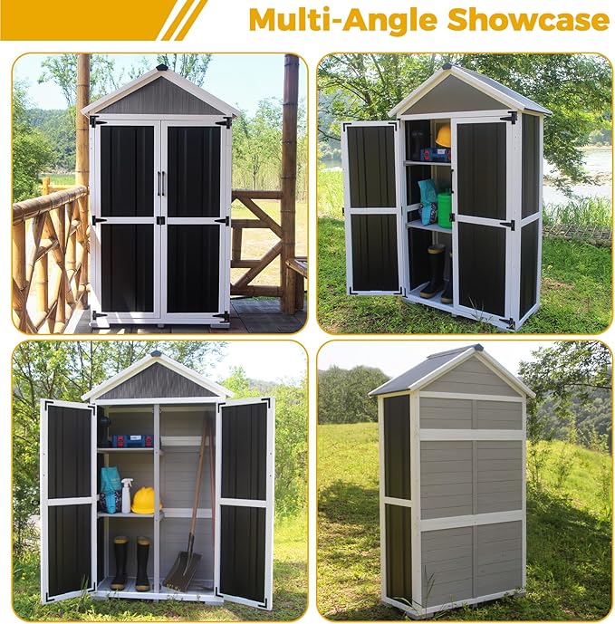 Outdoor Storage shed Small Storage shed - Image 3