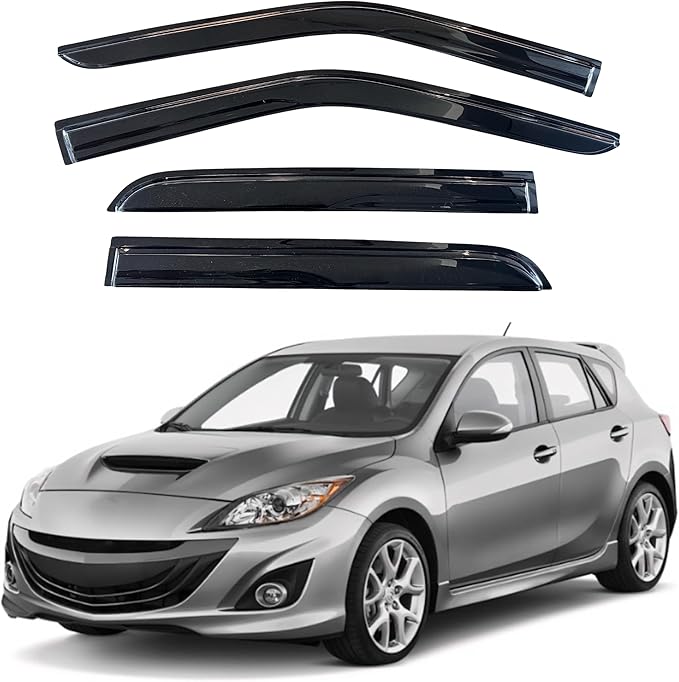 KPY Window Visor Compatible by KPYBizConnect