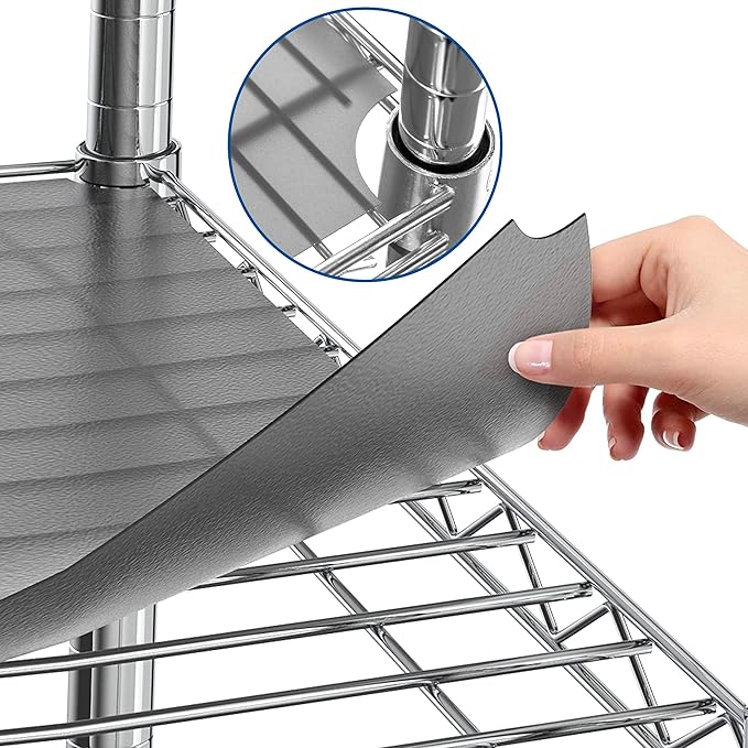 Sterling Shelf Liners Wire Rack Covers: Long-Lasting Shelf Liner Cover by Sterling+Shelf+Liners