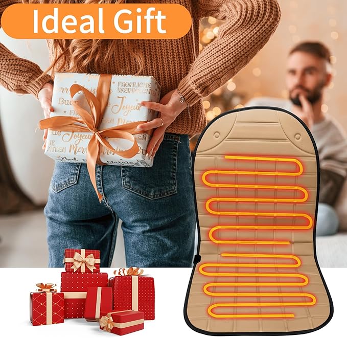 Seat Cover for Cold Weather, Winter Seat Cushion - Image 6