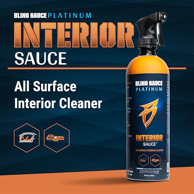 Platinum Interior Sauce, All Surface Automotive Interior Cleaner - Image 2