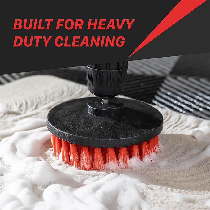 Maxshine M8 Medium-Duty Upholstery Carpet Brush - Image 9