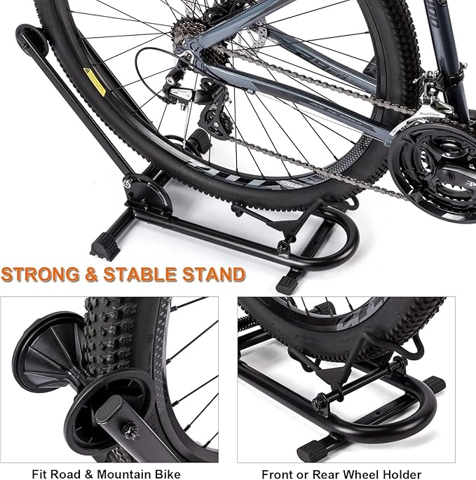 Indoor Bike Floor Stand - Image 3