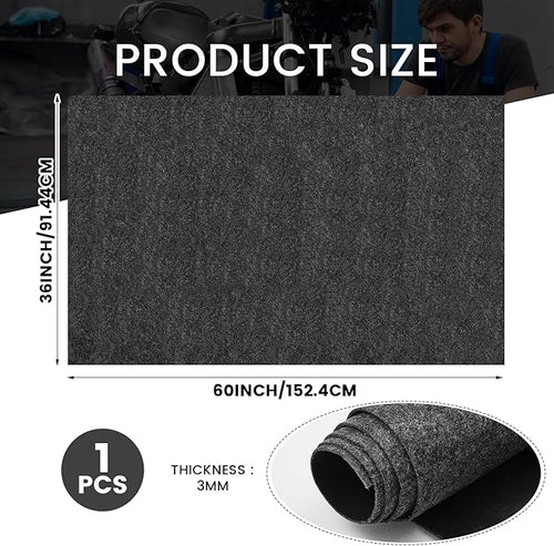 1 Pcs 36 x 60 Inch Oil Spill Mat - Image 2