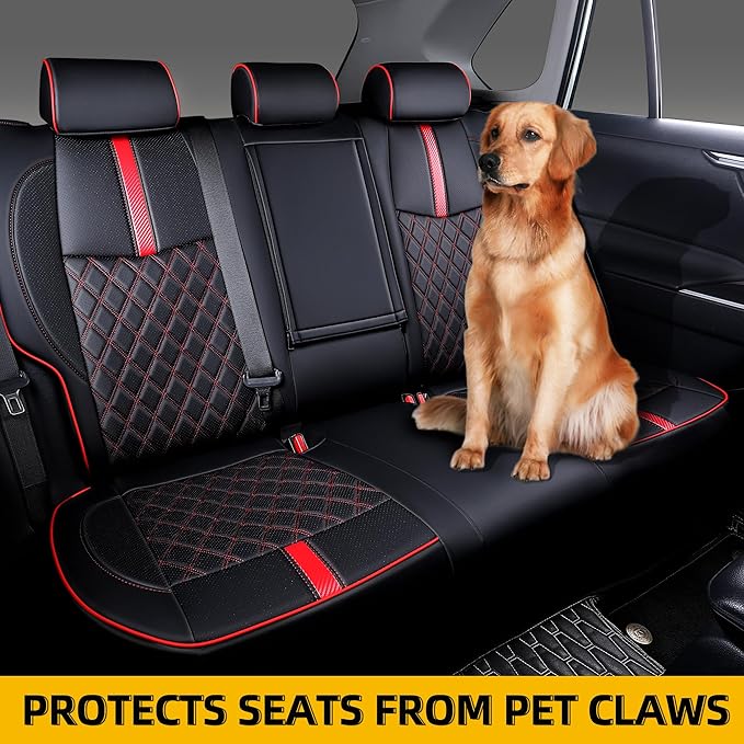 Custom Fit RAV4 Seat Covers for 2019-2025 Toyota RAV4 LE, XLE Premium, Limited - Image 5