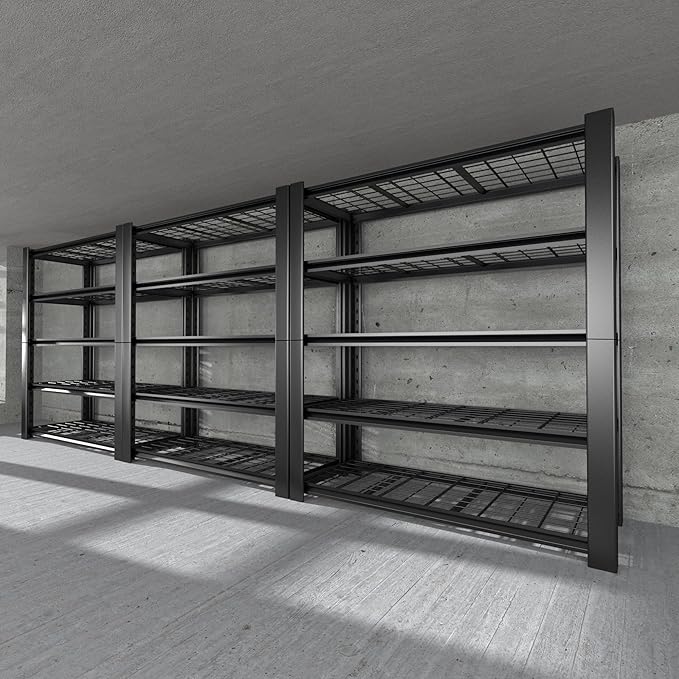 5-Tier Heavy Duty Garage Shelving Unit by Nexvrtau