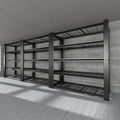 5-Tier Heavy Duty Garage Shelving Unit by Nexvrtau