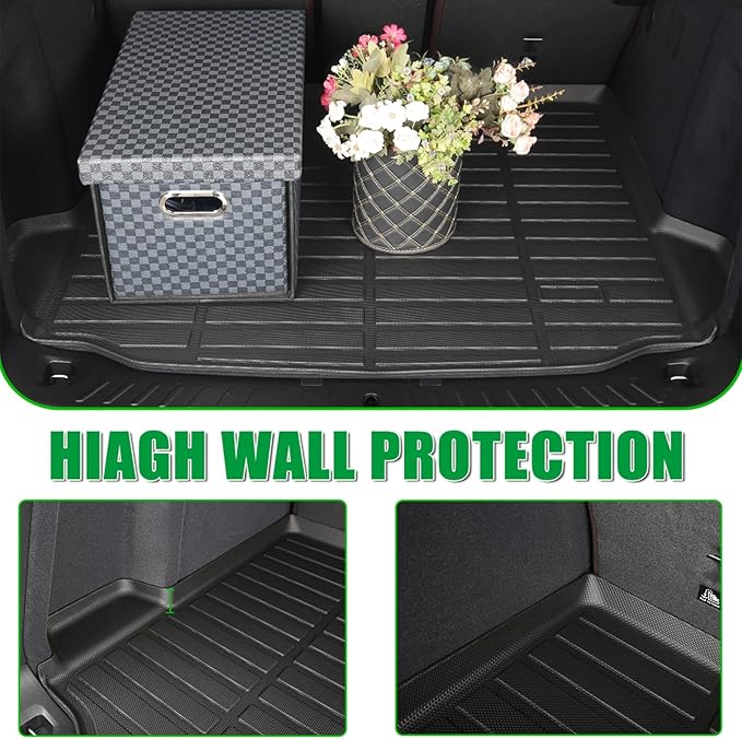 Accessories for Kia Seltos Floor Mats 2024 2025 Car Mats for Kia Seltos All - Image 5