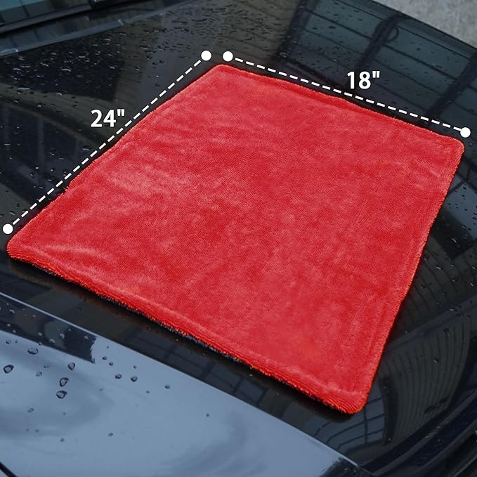 LIVOS Car Drying Towel, Premium Microfiber Towels - Image 4