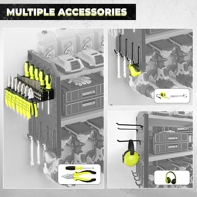 KAFAHOM Power Tool Organizer - Image 3