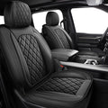 MIROZO 2PCS Front Seat Covers for Dodge Ram, Waterproof Truck Seat Cover by MIROZO