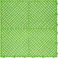 15.7"x15.7" Garage Flooring Tiles, Non-Slip Interlocking Plastic Garage Floor by Home