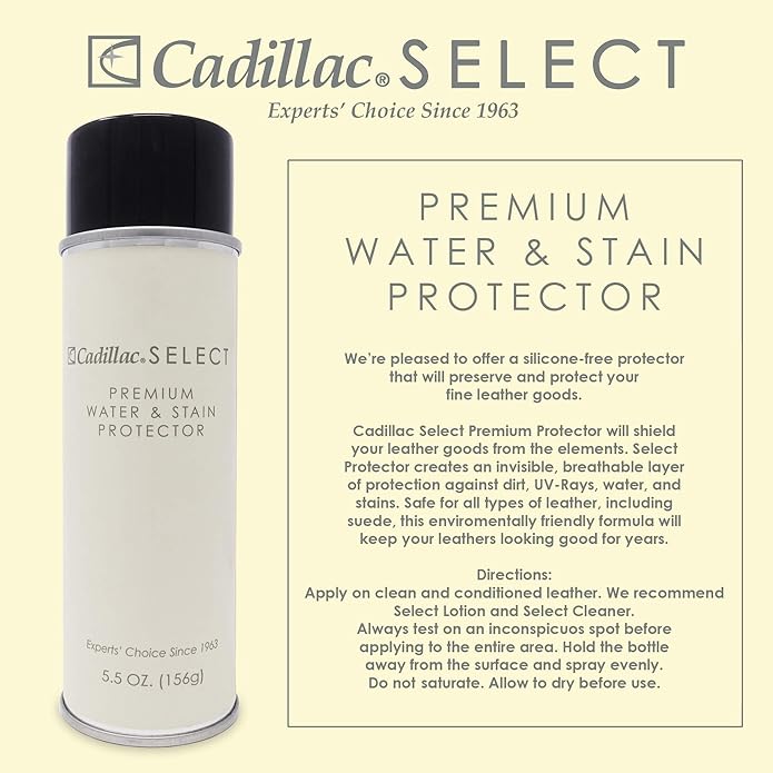Cadillac Select Premium Leather Care Kit - Image 5