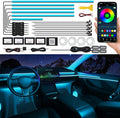 Acrylic Interior Car LED Strip Light by MAODANER