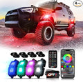 OPT7 Photon RGB LED Magnet Rock Lights by OPT7