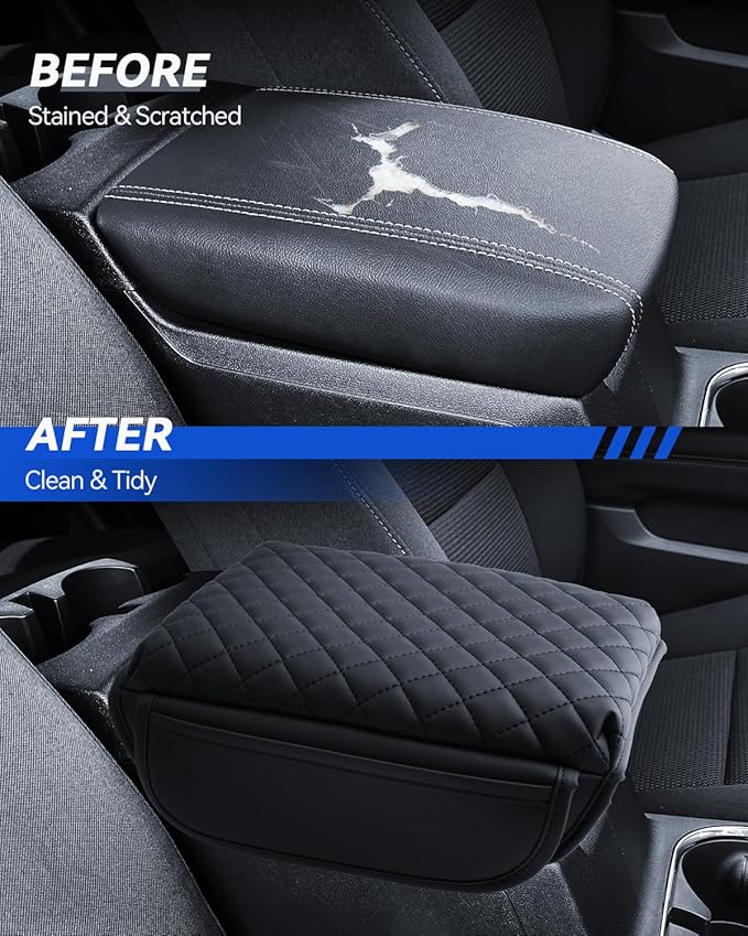 Armrest Cover for 2023 2024 2025 Chevy Colorado & 2023 2024 2025 GMC Canyon - Image 3