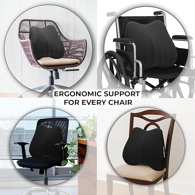 Samsonite Lumbar Support Pillow - Image 8