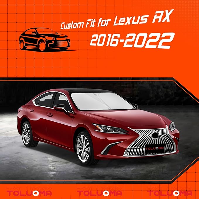 Custom Fit Windshield Sun Shade - Image 7