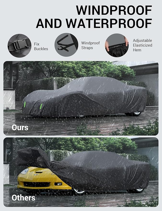 Proadsy 2025 Upgrade Car Cover Custom Fit - Image 4