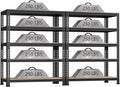 5-Shelf Heavy Duty Shelving by BuxWellBang