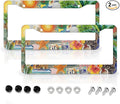 Summer Beach License Plate Frames by LMUCYISYIS