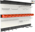 Ultrawall Pegboard Wall Organizer, 48X 36 inch Garage Storage Pegboard by UltrawallGarageTools