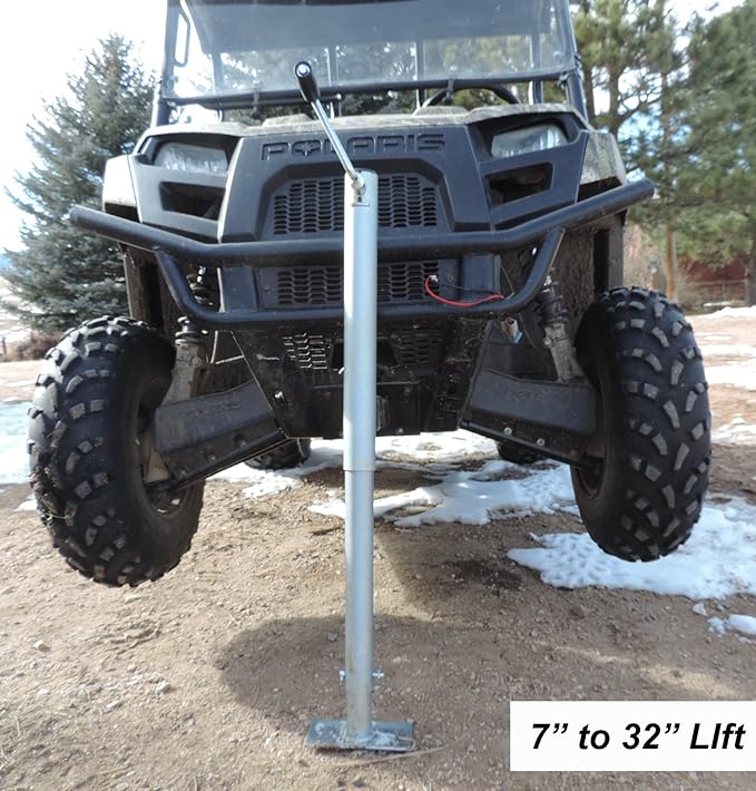 Roll Cage Quick Lift Jack Profile Tube Fit RC-5500 PF Extended Range Jack - Image 3