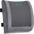 Lumbar Support Pillow for Office Chair Back Support Lumbar Pillow for Car by TushGuard