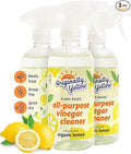 Originally Yellow Lemon Vinegar All Purpose Cleaning Spray | Distilled Cleaning by OriginallyYellow