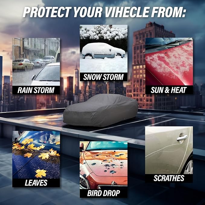 Supreme Full Car Cover – Semi Custom Fit - Image 2