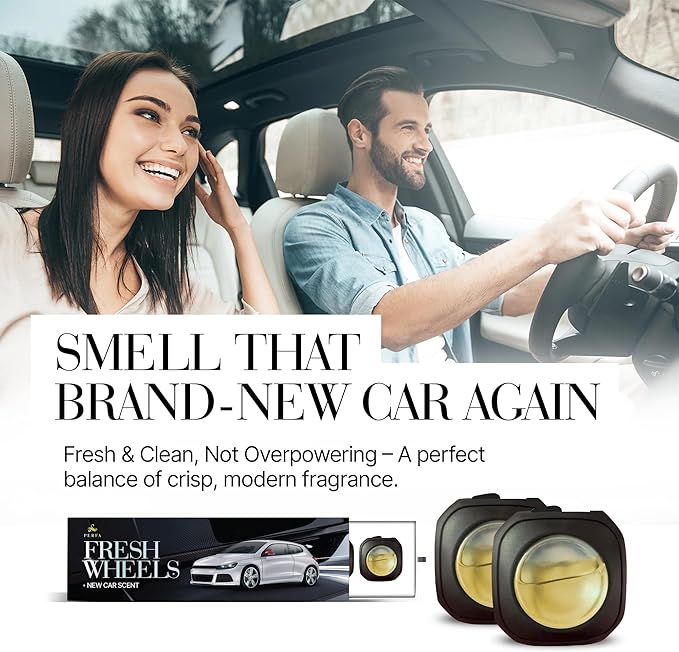 New Car Scent Blister Liquid Vent Clip Freshener | Car Air Freshener Vent Clip - Image 7