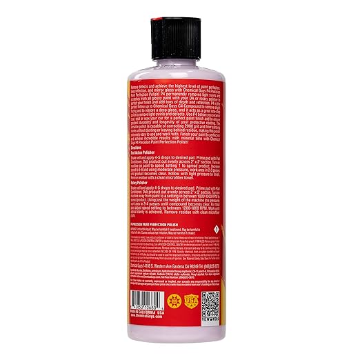 Chemical Guys GAP11716 P4 Precision Paint Perfection Polish, 16 oz. - Image 2