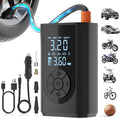 Tire Inflator Portable Air Compressor, 150 PSI Air Pump by FTSAONG