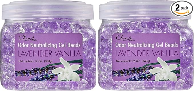 Clear Air Odor Eliminator Gel Beads - 12 oz by ClearAir