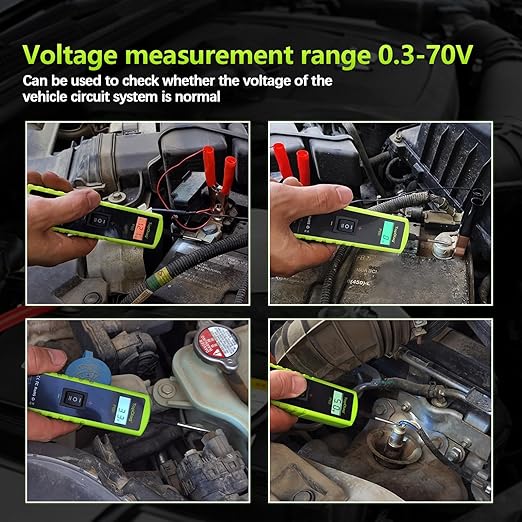 Test Light Automotive Electrical Tool, Topdiag P60 Car Circuit Tester, 12V 24V - Image 5