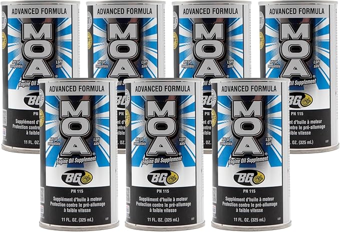 BG Motor Oil Additive by MOTORGOD