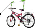 Bike Hanger - Overhead Pulley System - Secure Garage Ceiling Storage by Rad by RADSportz