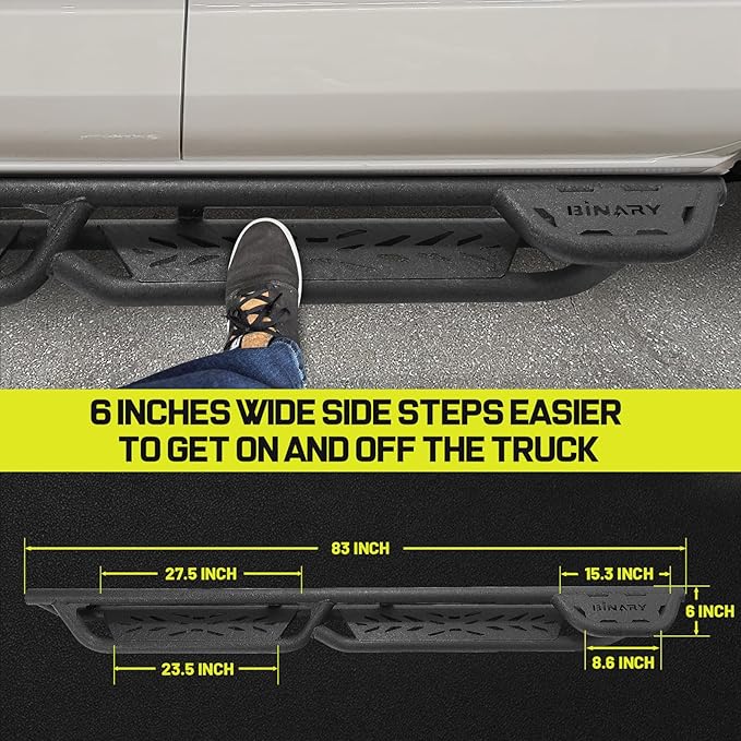 BINARY STAR Running Boards Compatible - Image 7