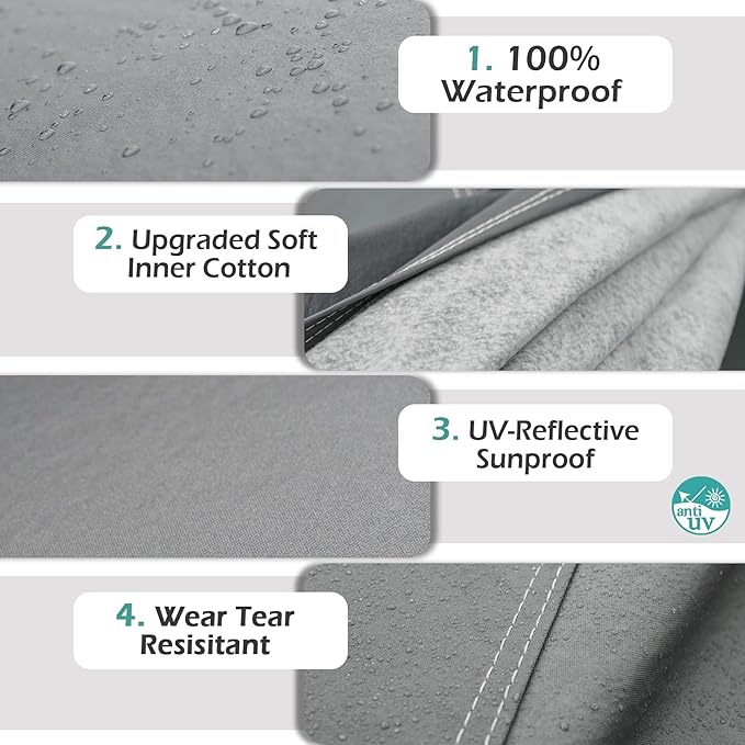 Premium Car Cover Custom Fit Toyota 4Runner, 16 Layers Heavy Duty Car Cover - Image 2